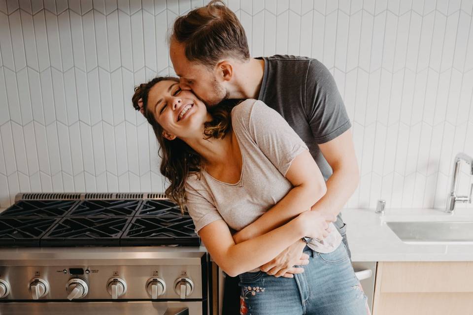 Kitchen Hugs