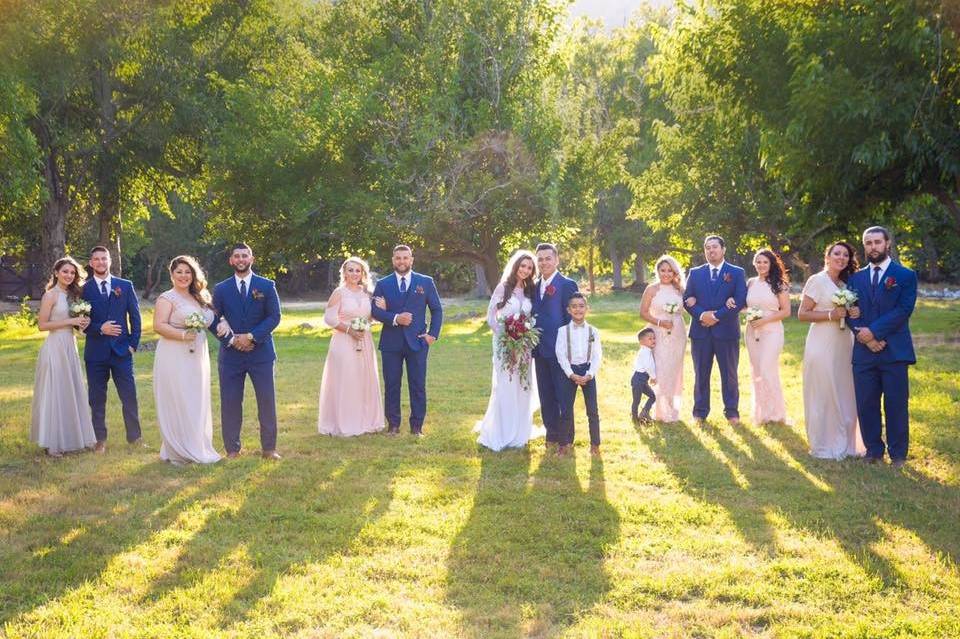 Hidden Acres Events - Barn & Farm Weddings - Lytle Creek, CA - WeddingWire