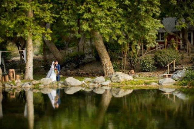 Wedding couple