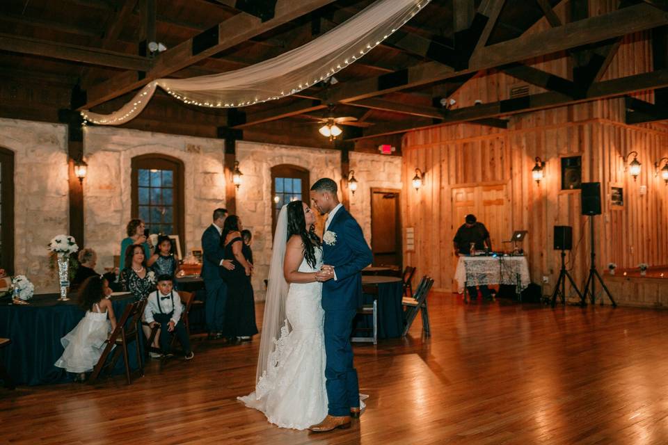 Dancing at the wedding