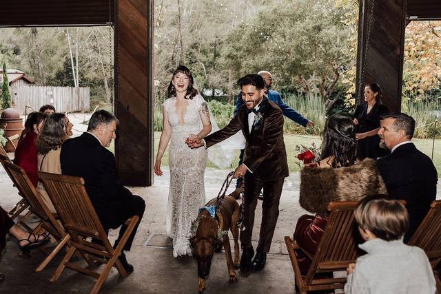 Indoor Ceremony in Garages