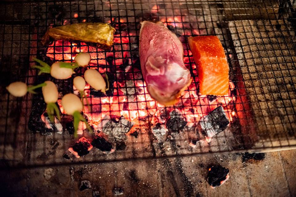 Wood fired cuisine