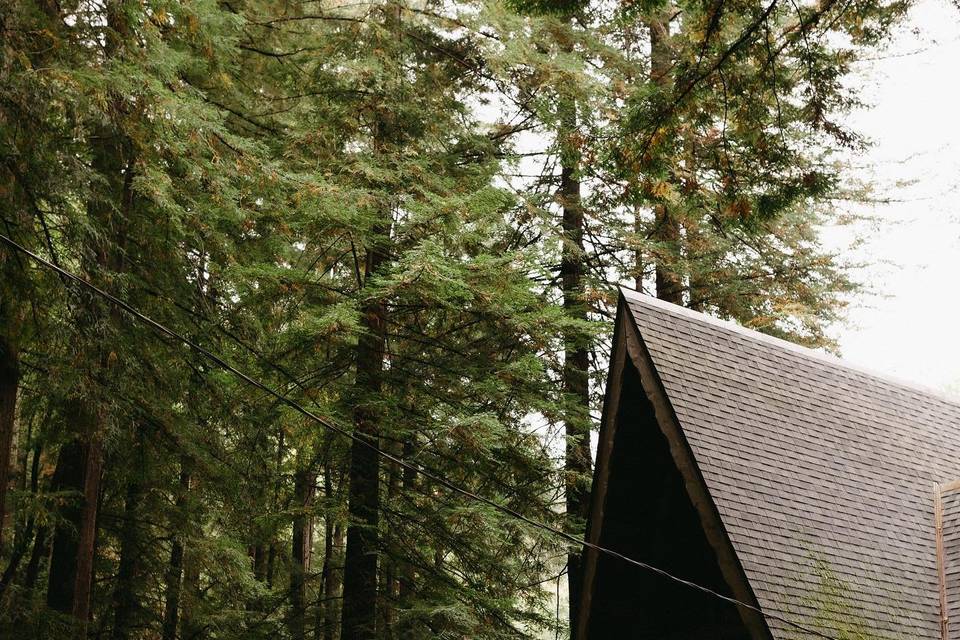 A-Frame Ceremony Site