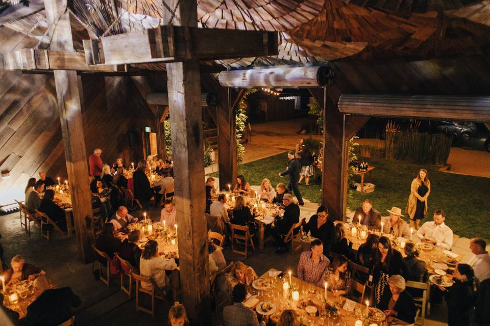 Upper View Garage Event Space
