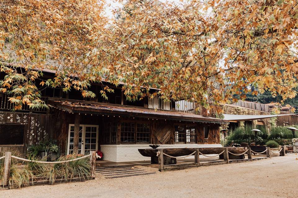 Front View of the Village