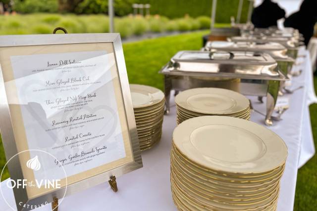Buffet Setup