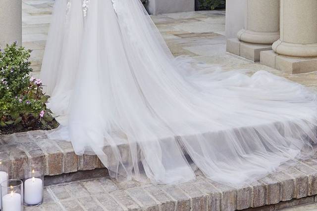 Flowing dress
