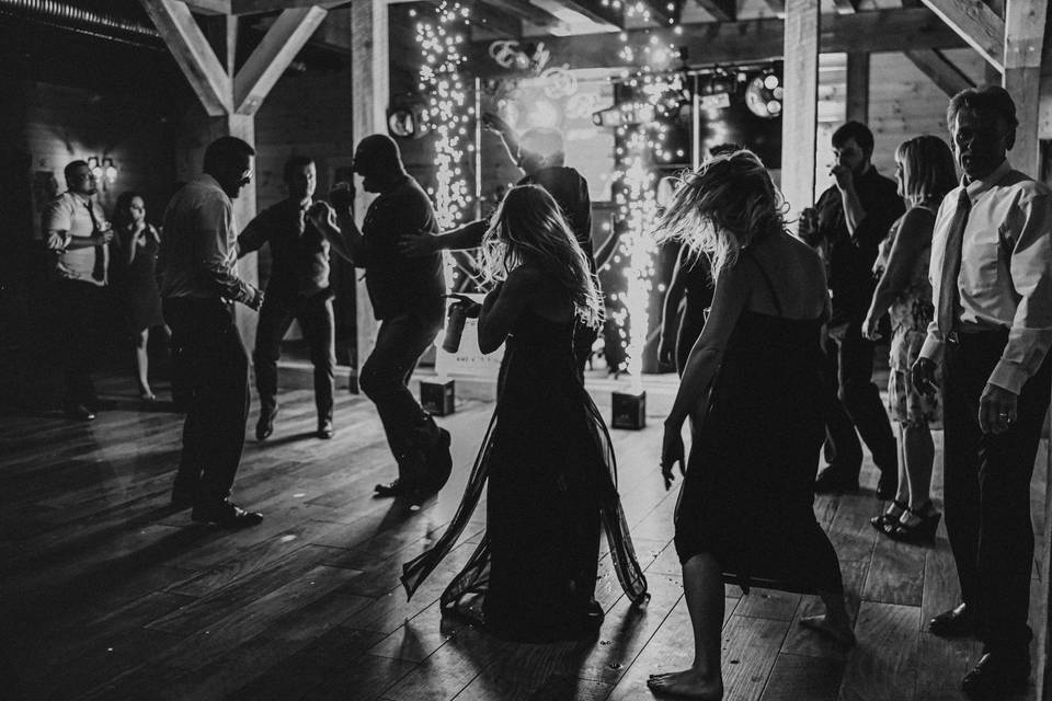 Dancing the night away