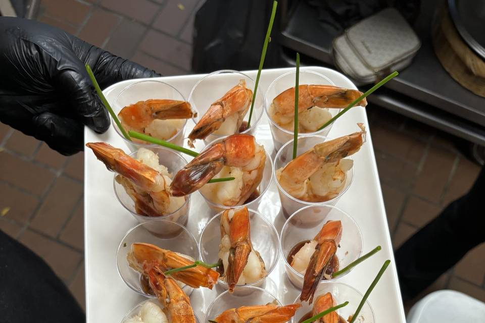 Shrimp cocktail