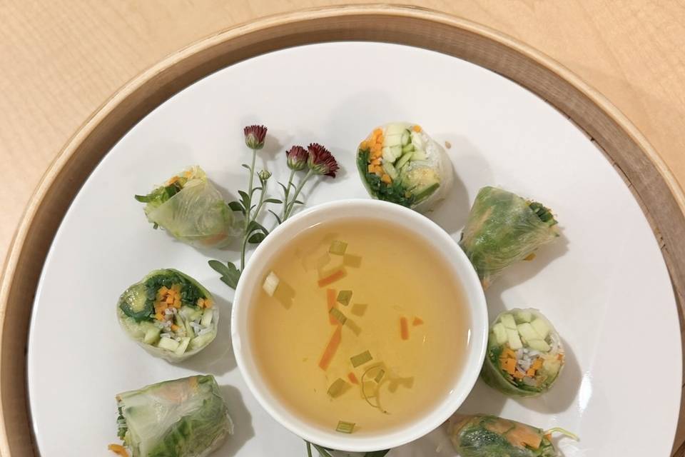 Vibrant Summer rolls