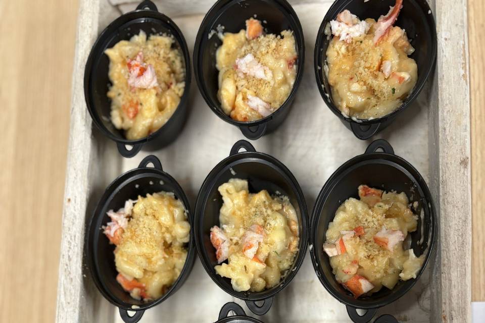 Lobster Mac and cheese