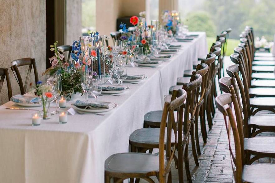 Berkshire wedding rehearsal