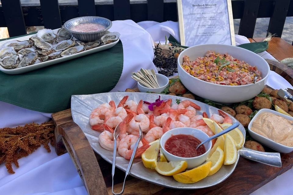 Beach Seafood Station