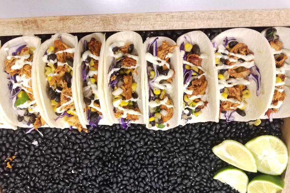 Taco station