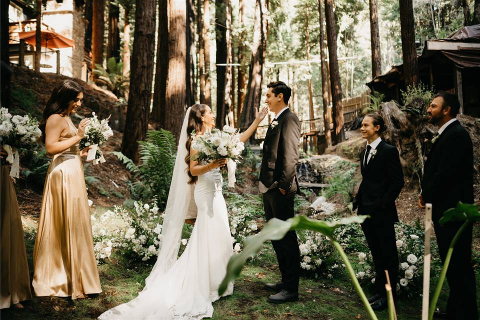 Redwoods Wedding