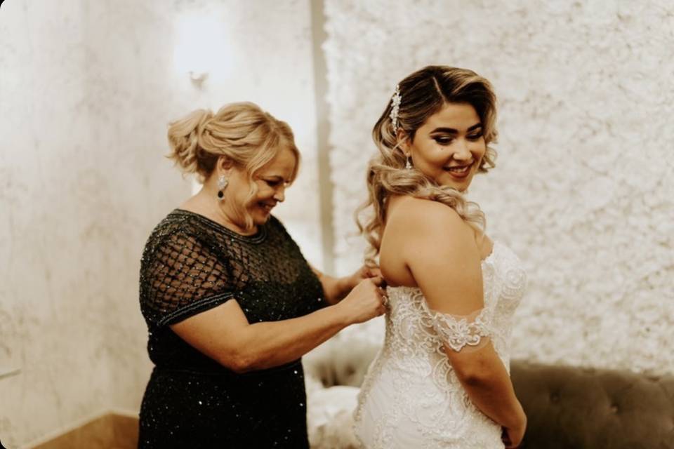Mom & daughter