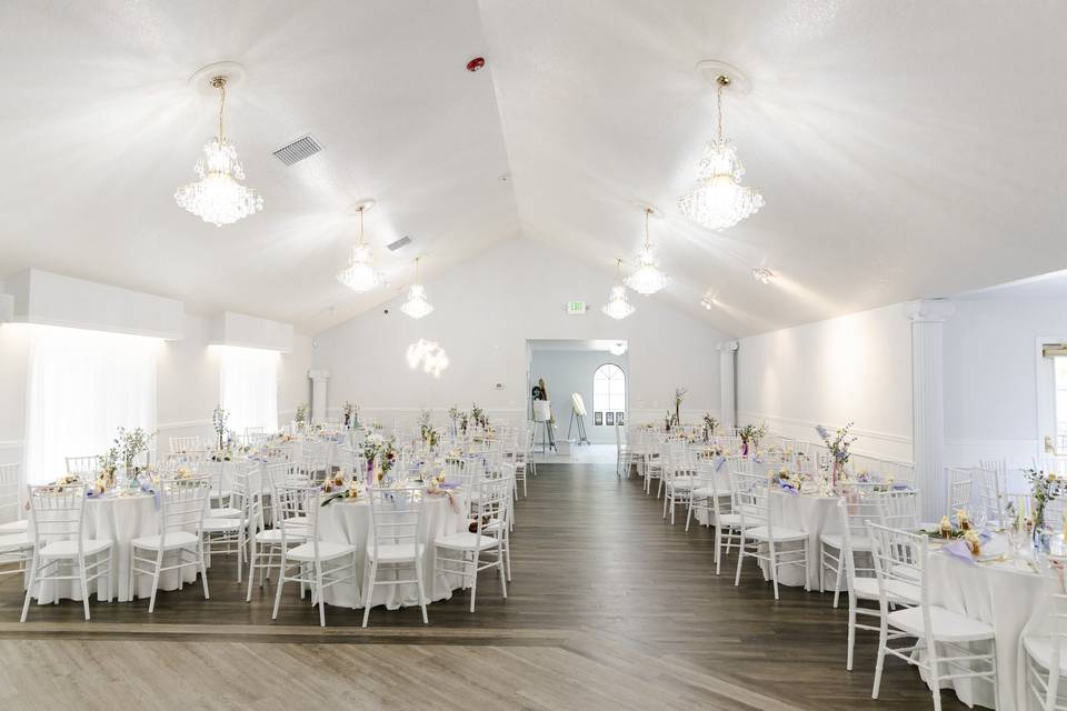 Reception hall