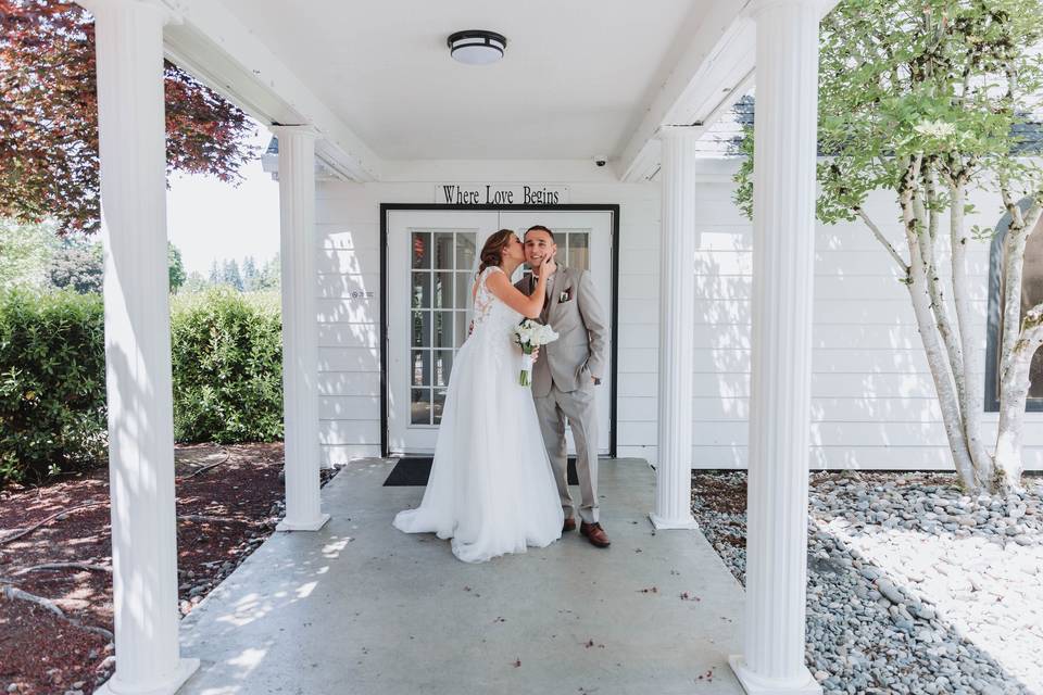 Front entry walkway