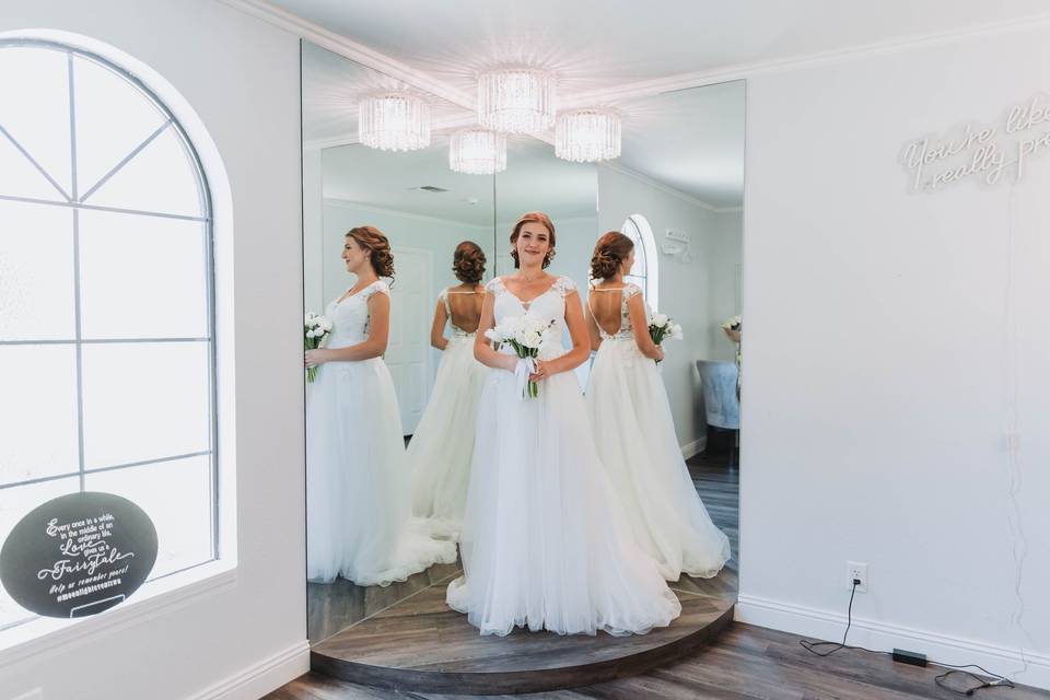 Bridal suite