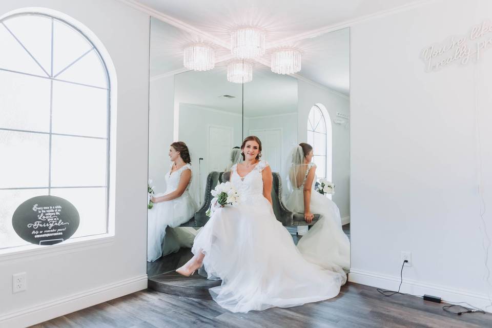 Bridal suite