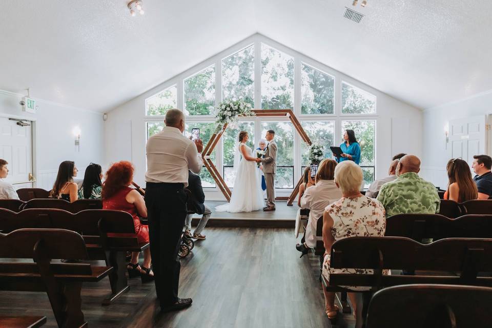 Ceremony hall/ chapel