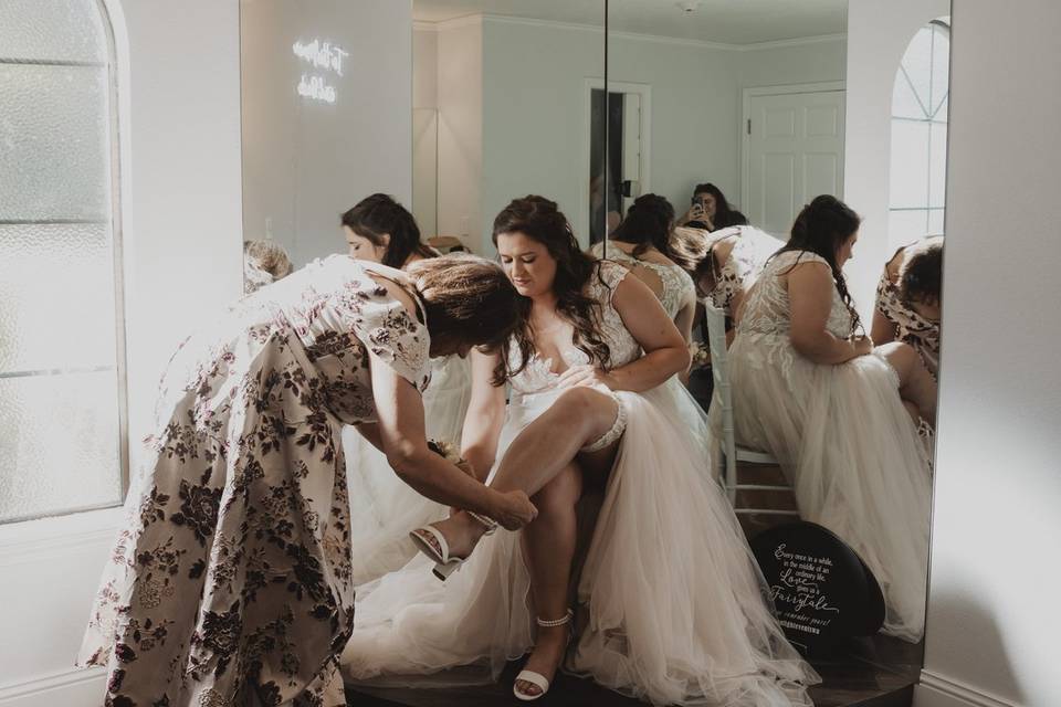 Bridal suite