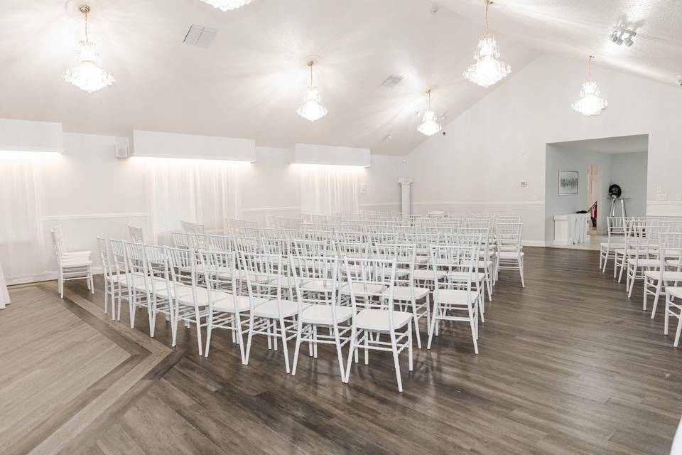 Reception hall