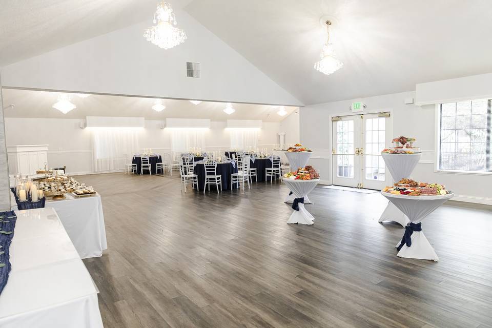 Reception hall