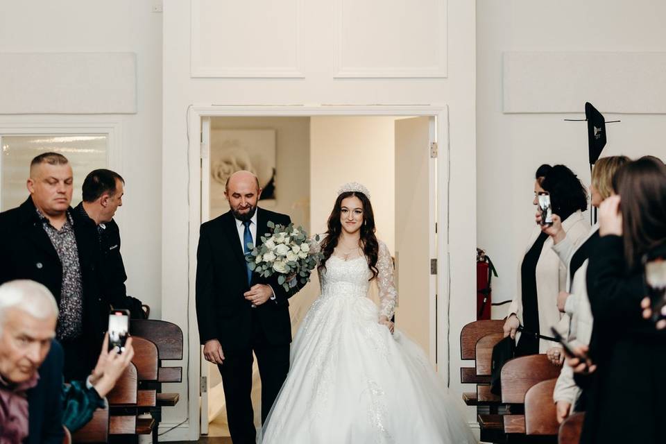 Ceremony hall/ chapel