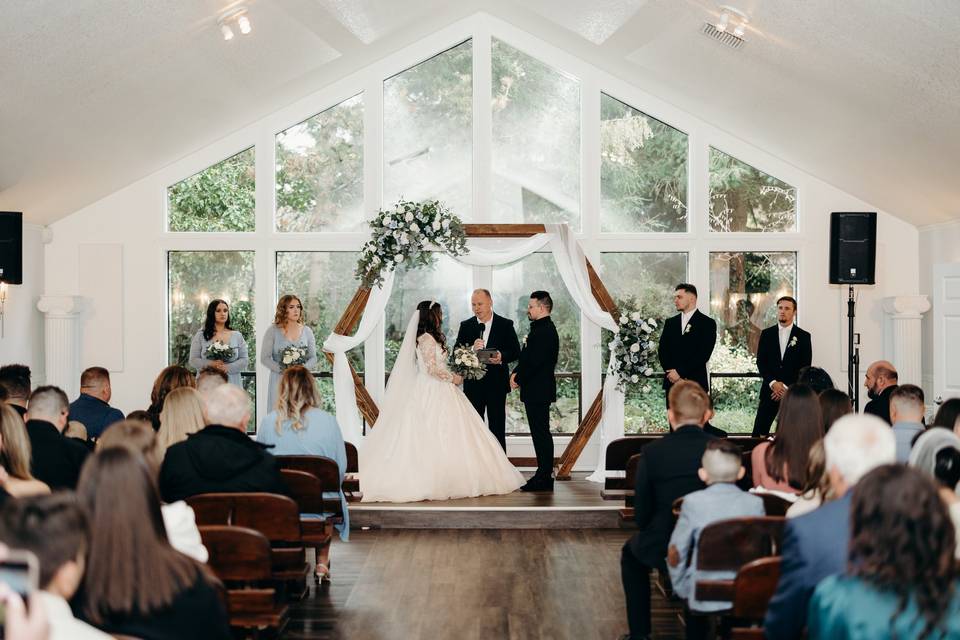 Ceremony hall/ chapel