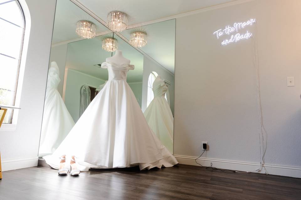 Bridal suite