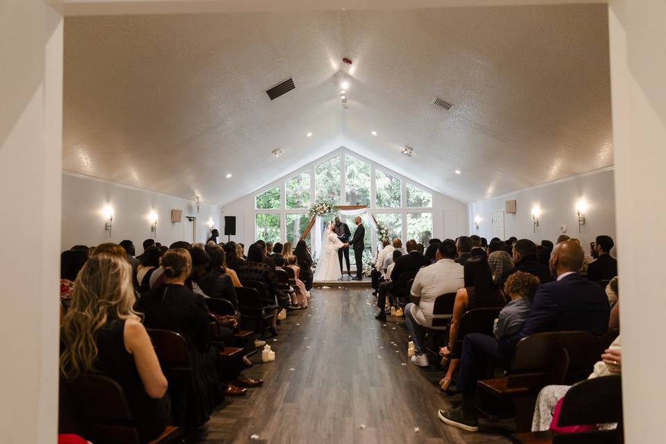 Ceremony hall/ chapel