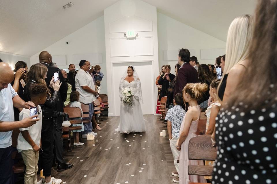 Ceremony hall/ chapel