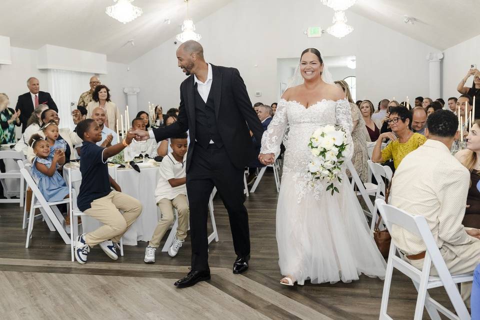Reception hall