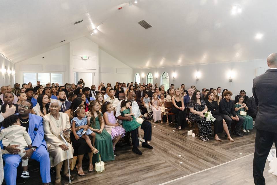 Ceremony hall/ chapel