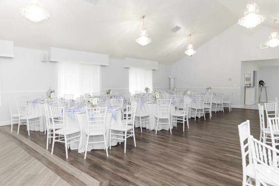 Reception hall