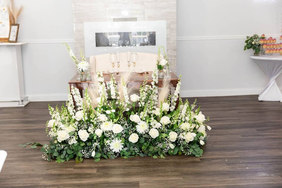 Reception hall