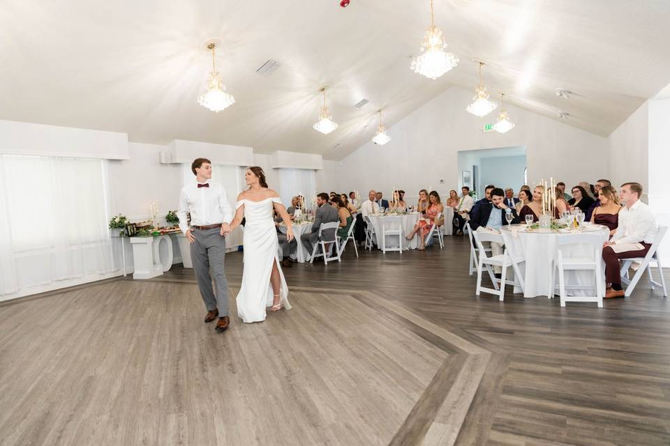Reception hall