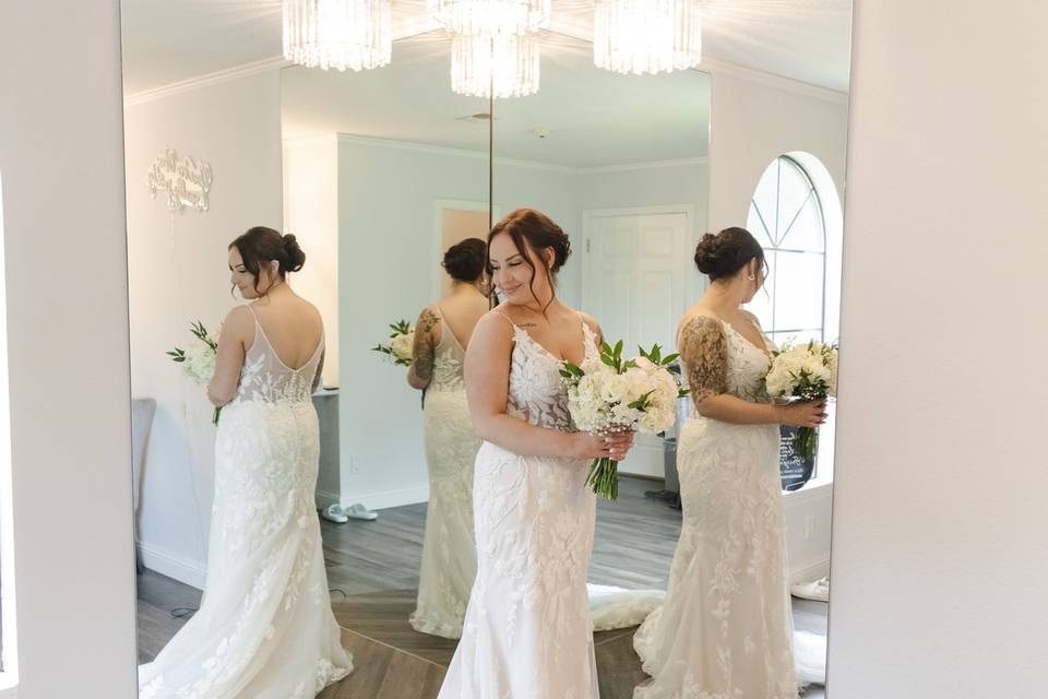 Bridal suite