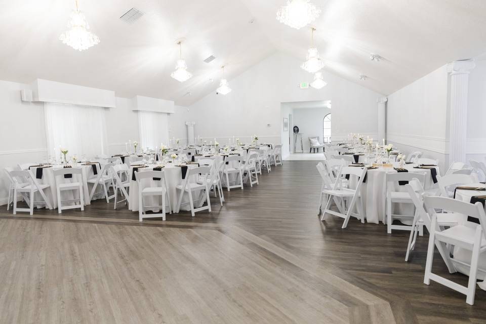 Reception hall