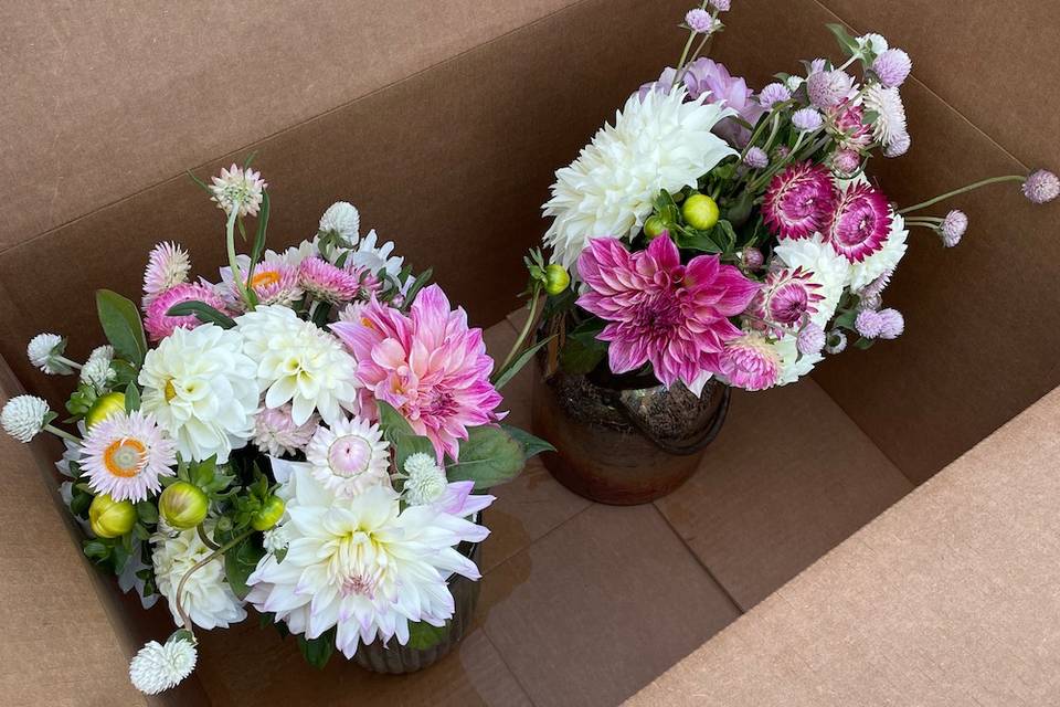 Sample Bouquets