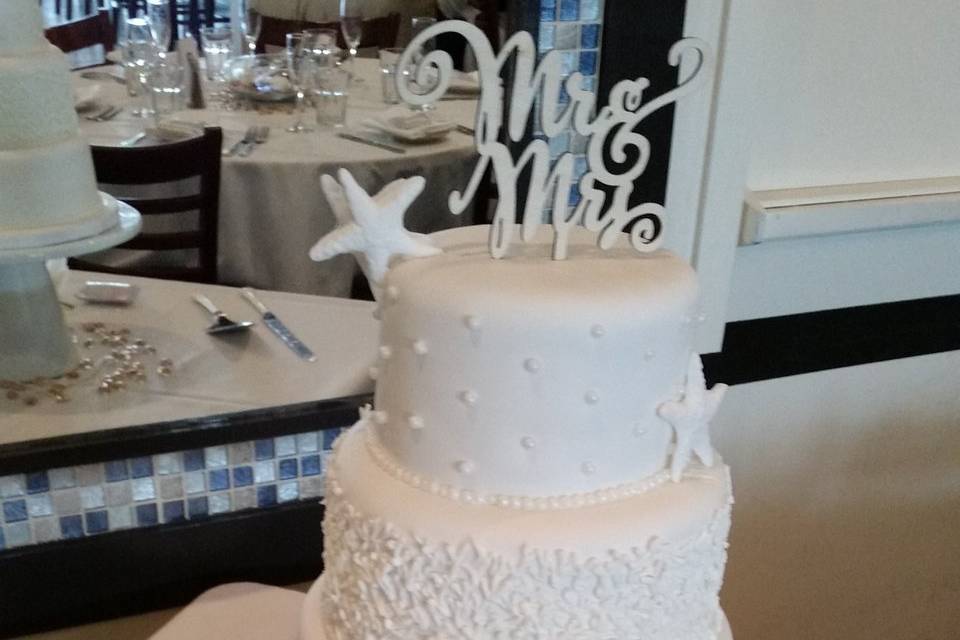 Athena's wedding cake