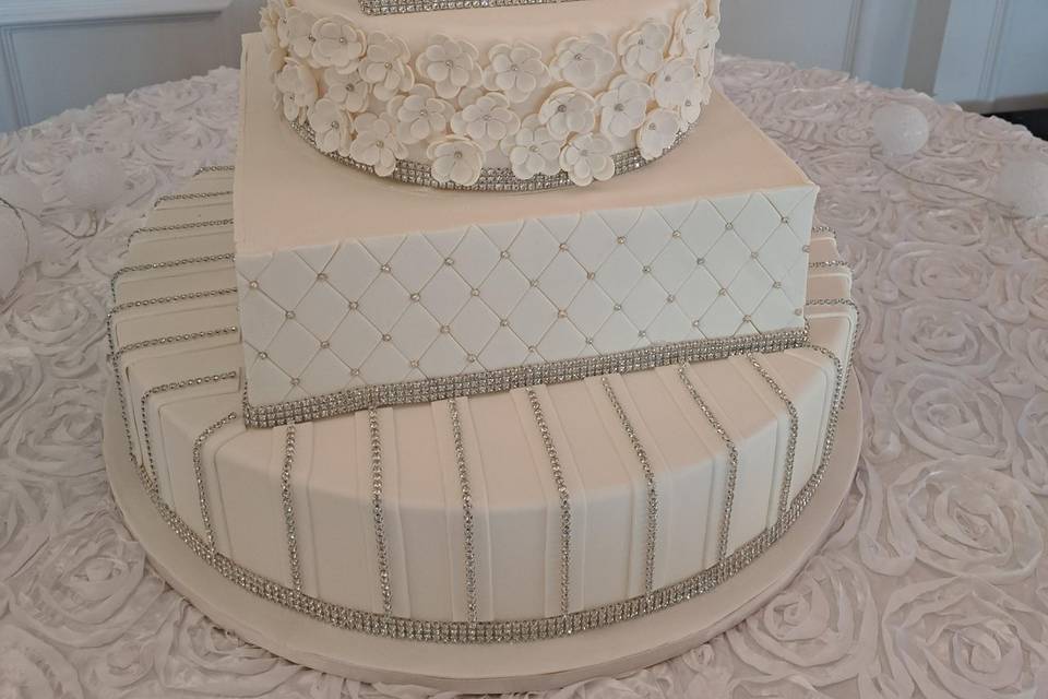 Judith's wedding cake