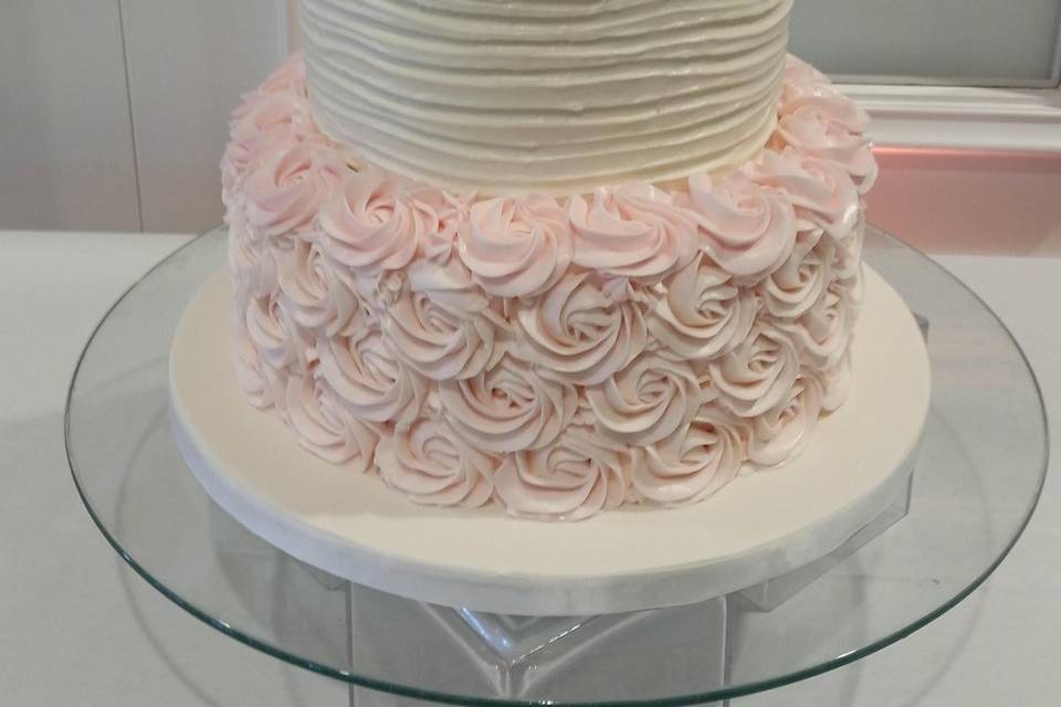 Sarah's wedding cake