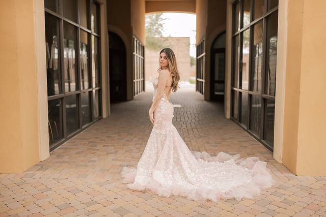 wedding dress mcallen