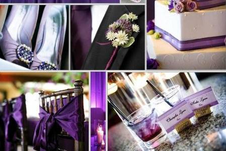 Purple Wedding