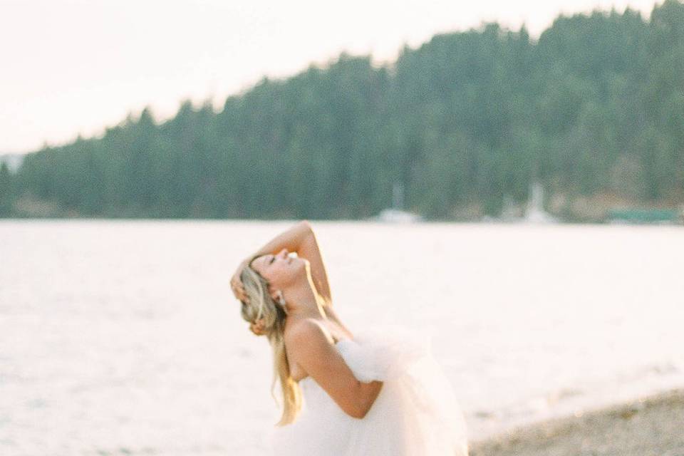 Lake cda wedding