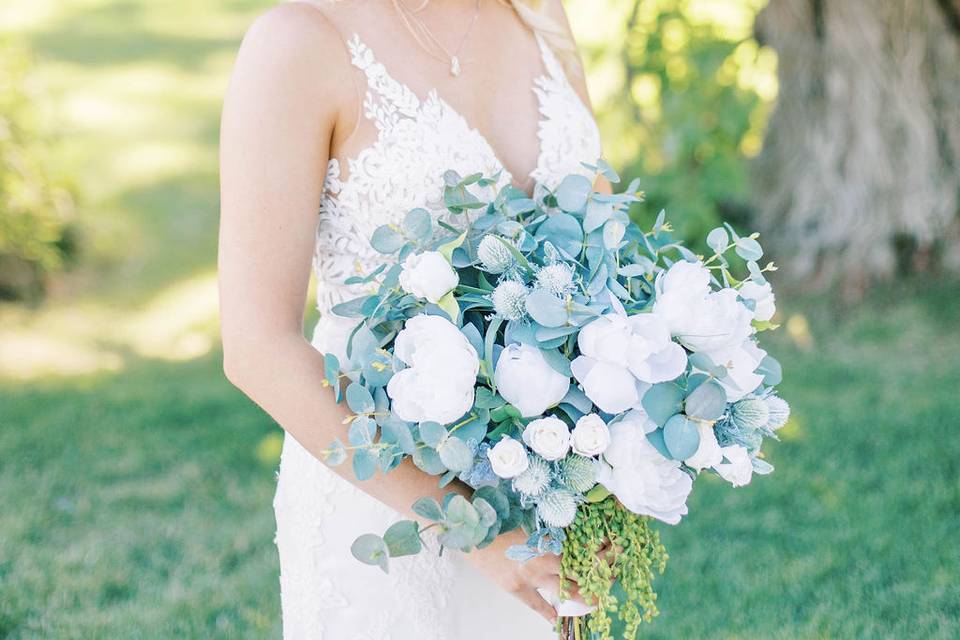 Bride flowers