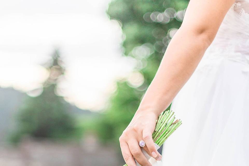 Flowers bridal bouquet