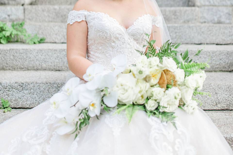 Wedding flowers anthesis